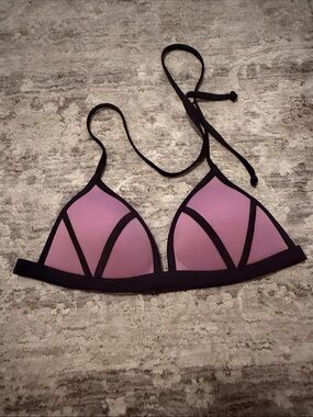 Triangle bikini top